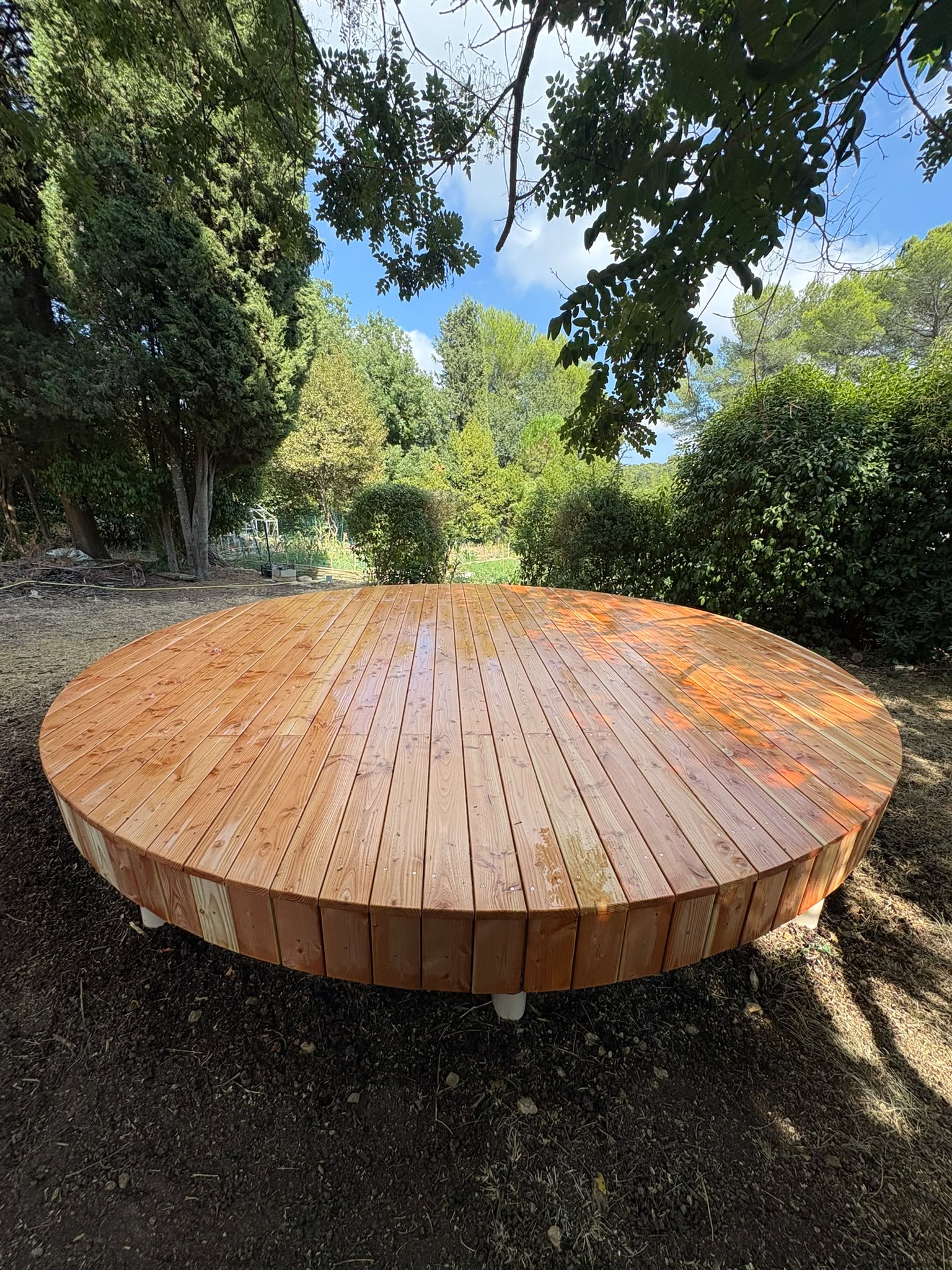terrasse en bois