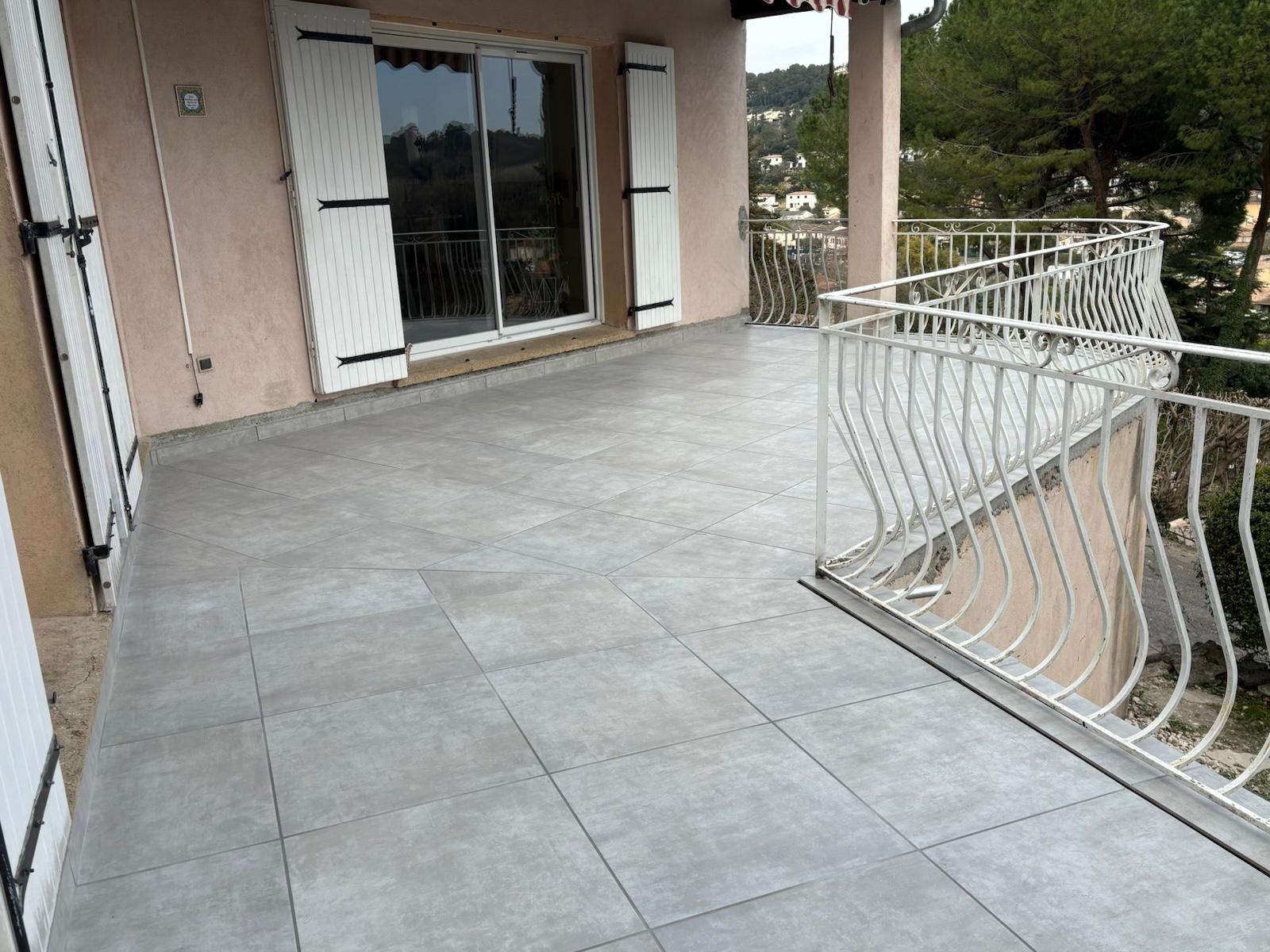 Pose de carrelage